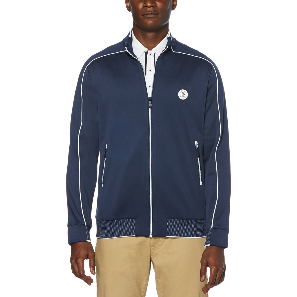 Birdseye View Golf Track Jacket