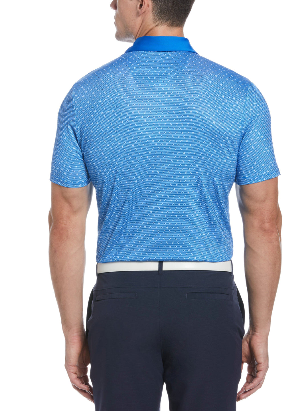 Men's Bow Tie Print Golf Polo