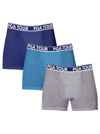 Men's Boxer Brief Underwear (3-Pack)