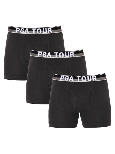Men's Boxer Brief Underwear (3-Pack)