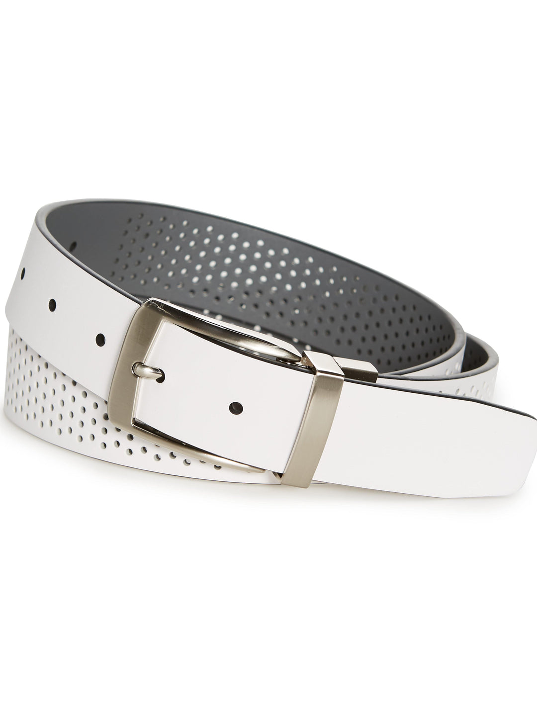 Breathable Dots Belt (Wht) 