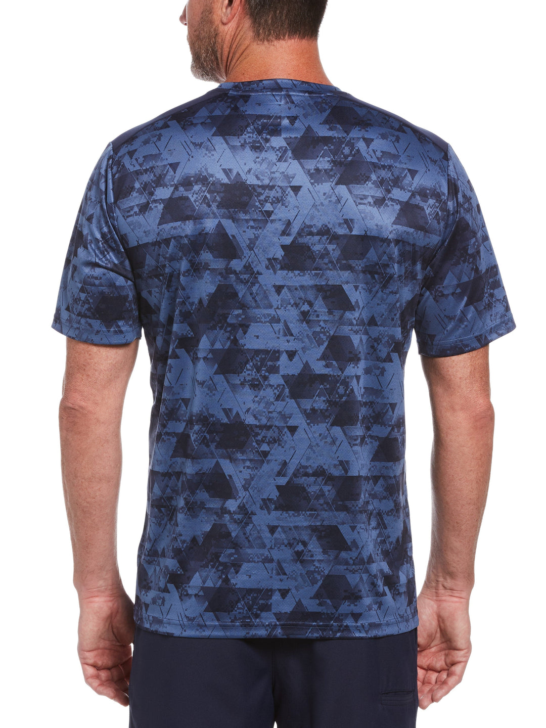 Men's Camo Geo Print Tee