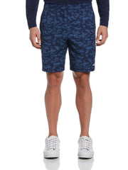 Camo Printed Tennis Short (Peacoat) 