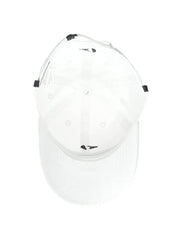Men's Cap With Mask Holder Snap