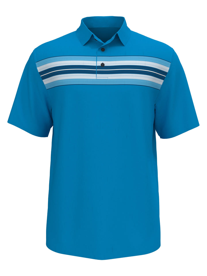 Chest Energy Stripe Polo (Blithe) 