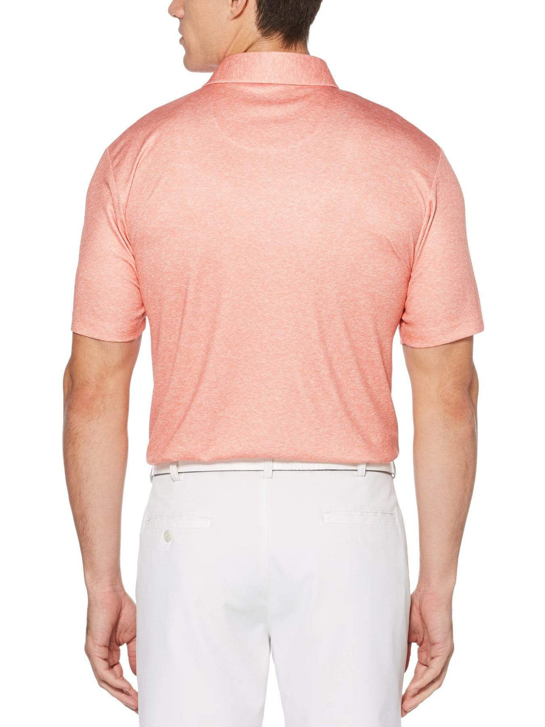 Men's Chest Print Short Sleeve Golf Polo