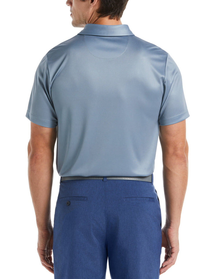 Chest Stripe Golf Polo (Tradewinds) 