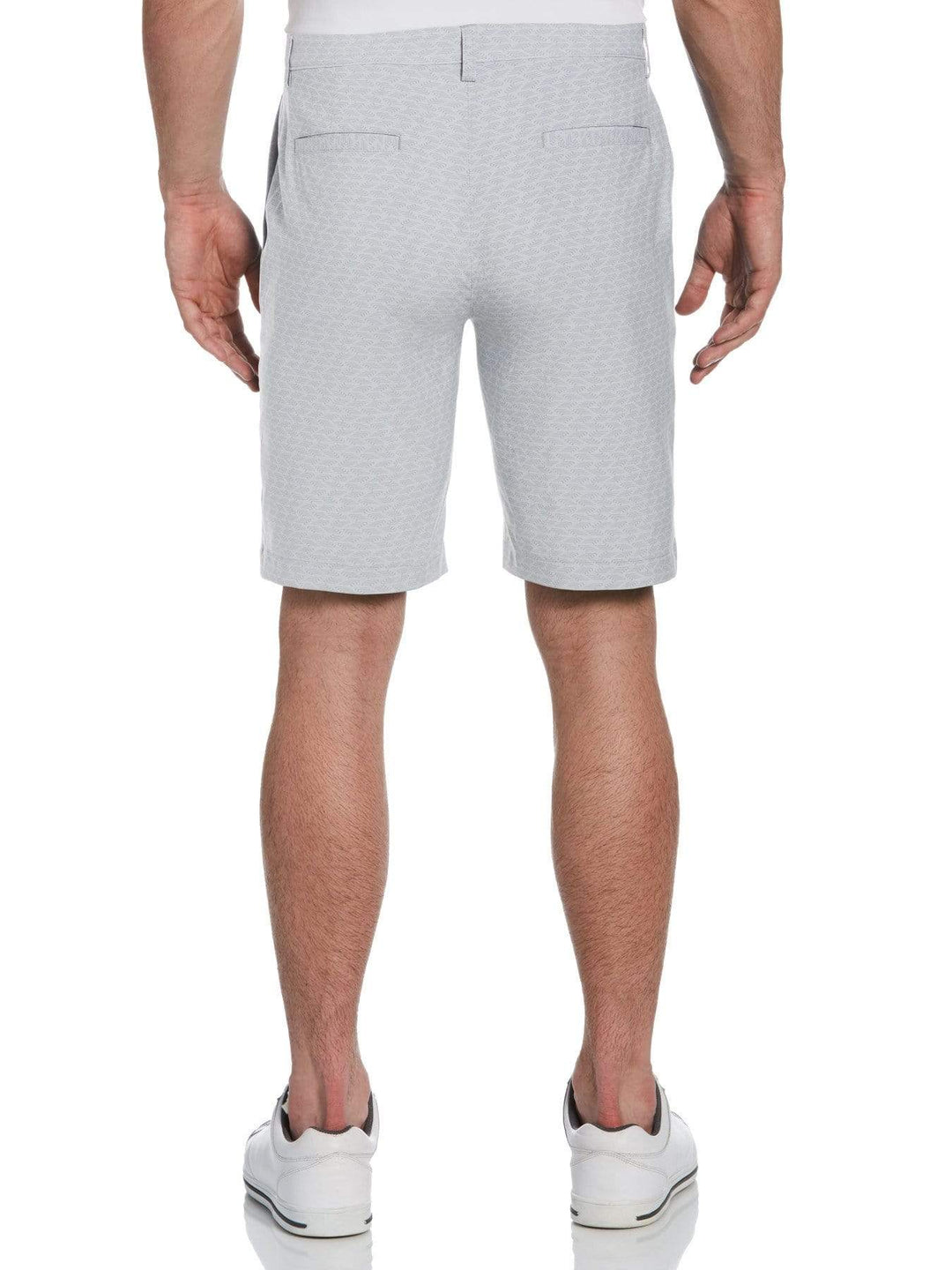 Men's Club Herringbone Print Golf Short
