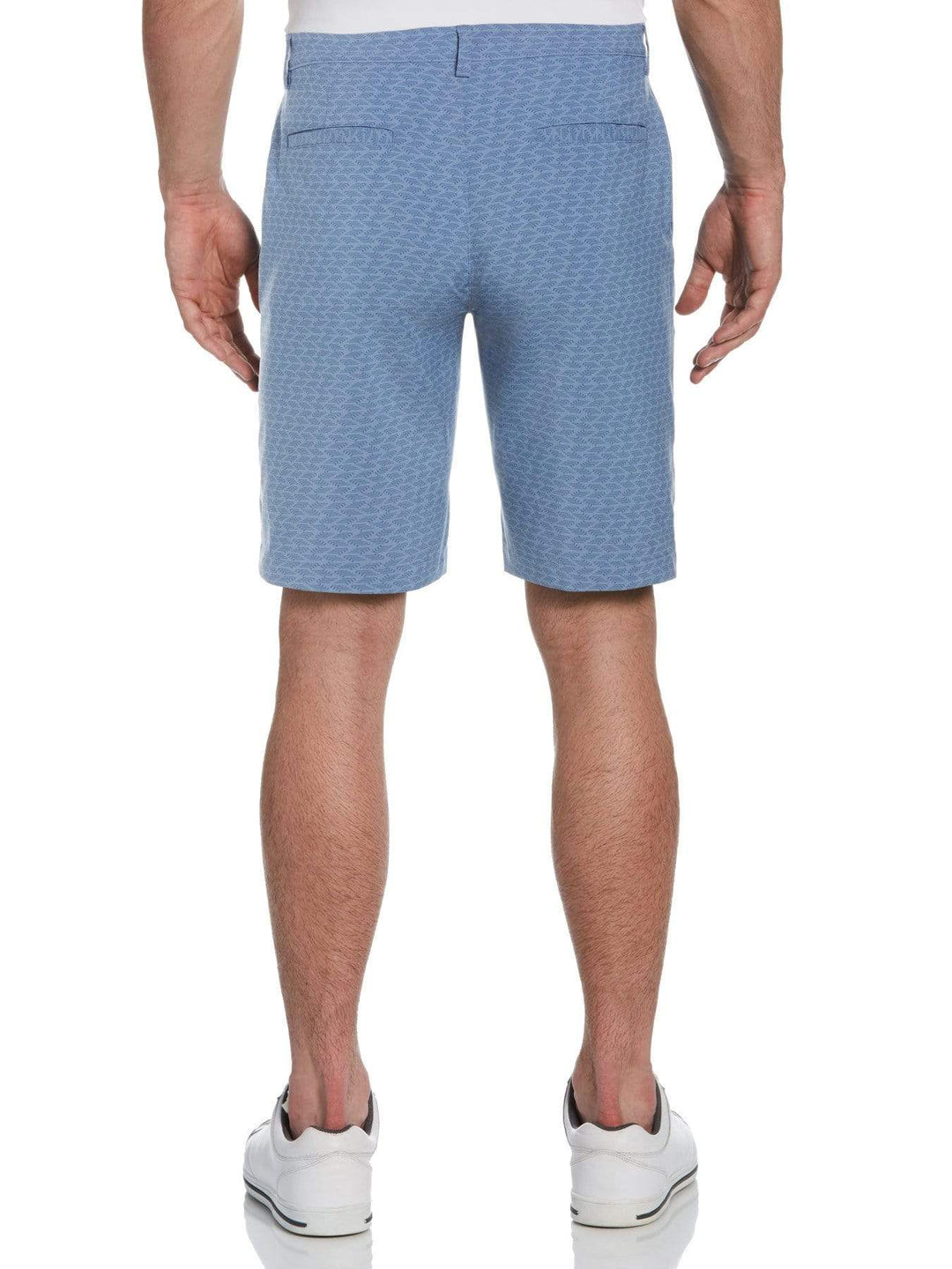 Men's Club Herringbone Print Golf Short