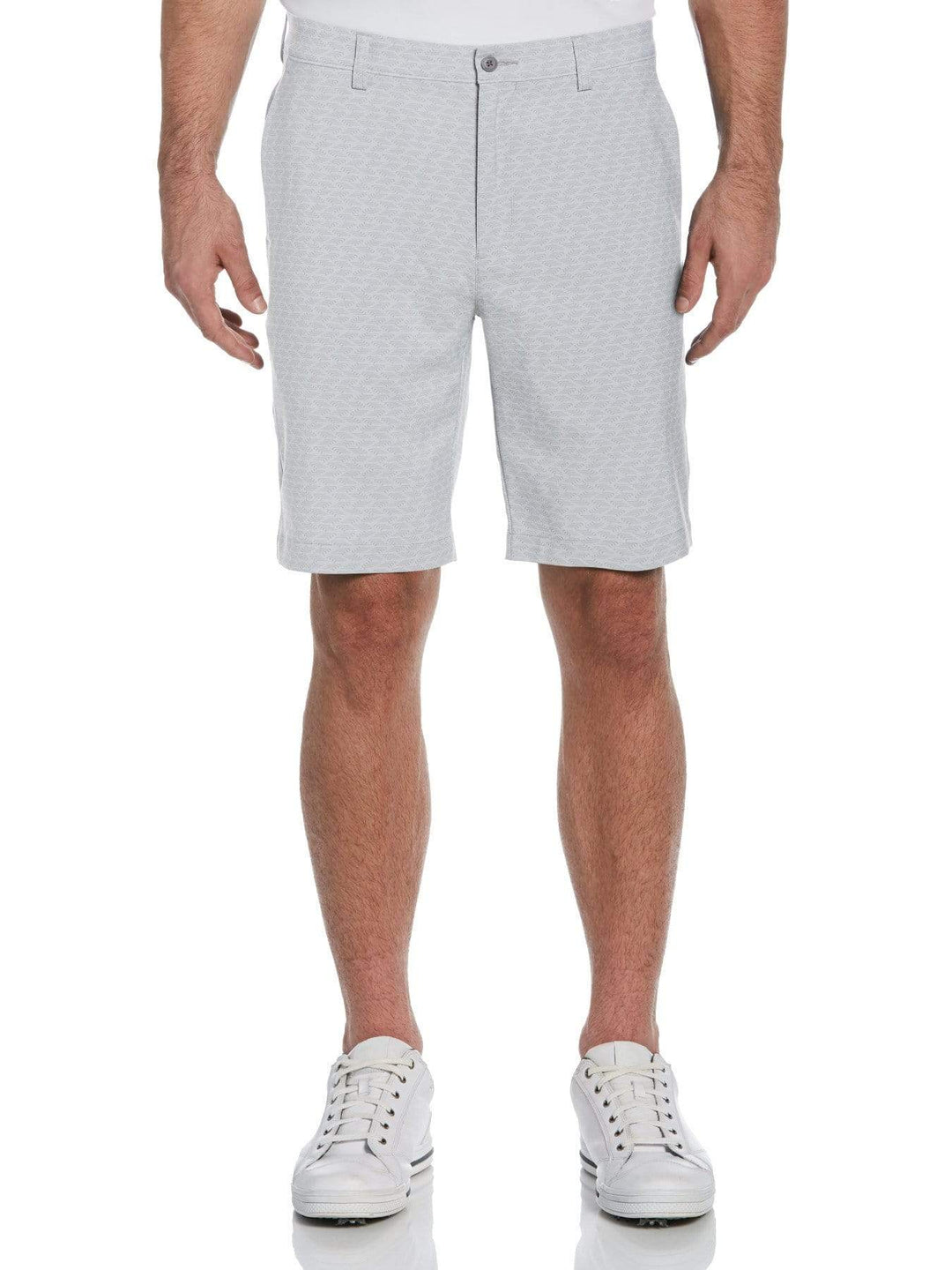 Men's Club Herringbone Print Golf Short