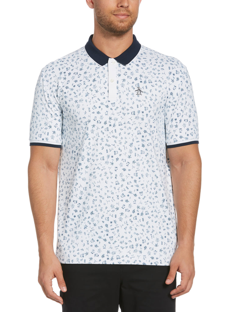 Men's Clubhouse Golf Polo