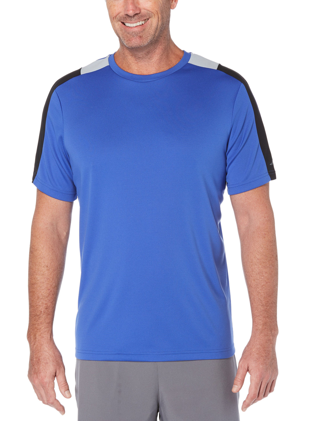 Men's Color Block Active Tee
