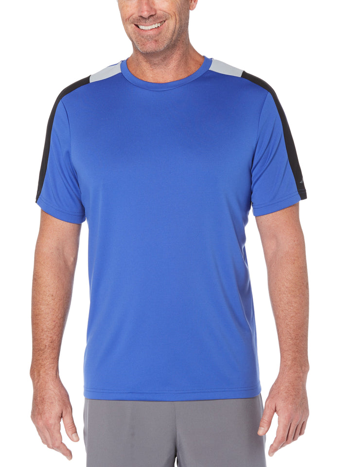 Men's Color Block Active Tee