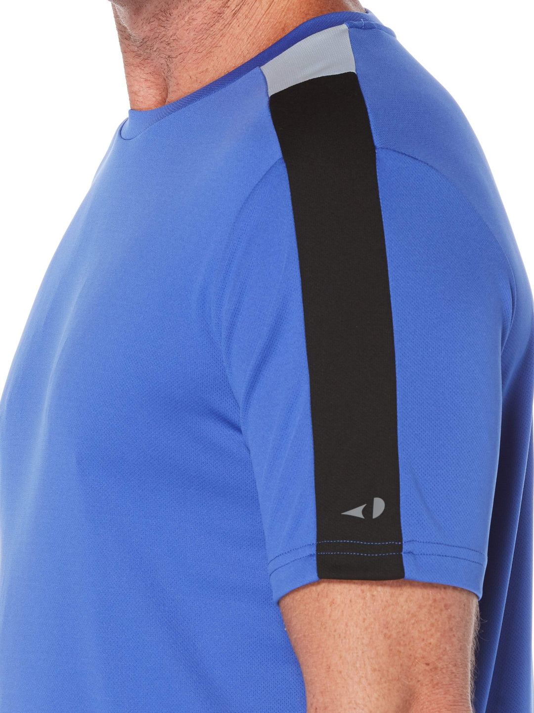 Men's Color Block Active Tee