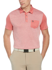 Men's Color Block Golf Polo