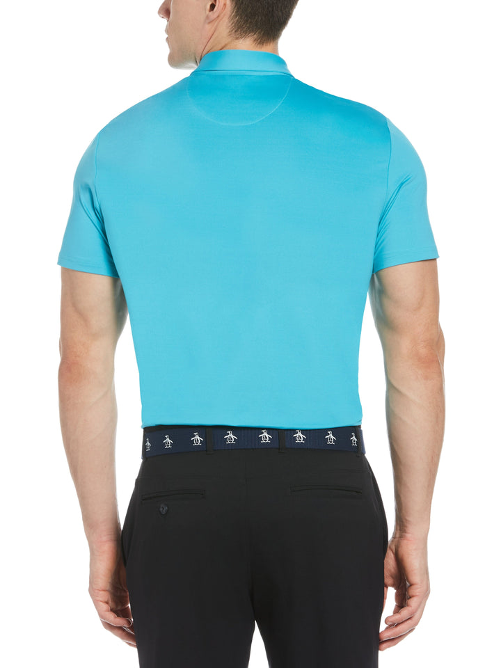 Men's Color Block Golf Polo Shirt
