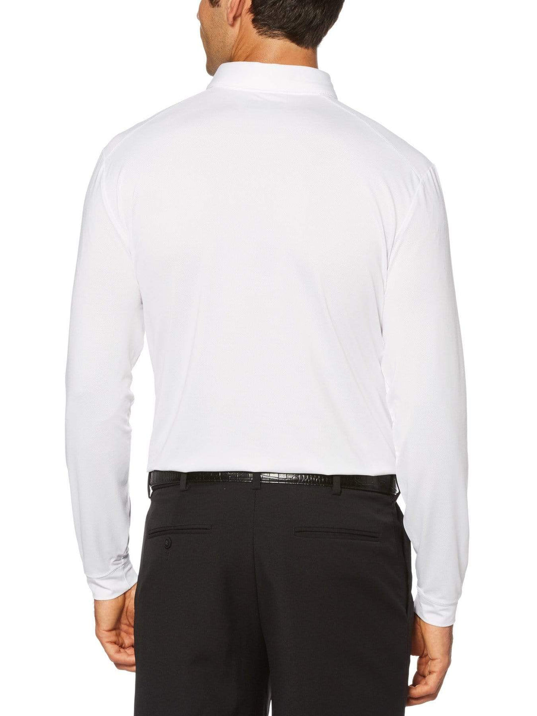 Men's Color Block Short Sleeve Polo