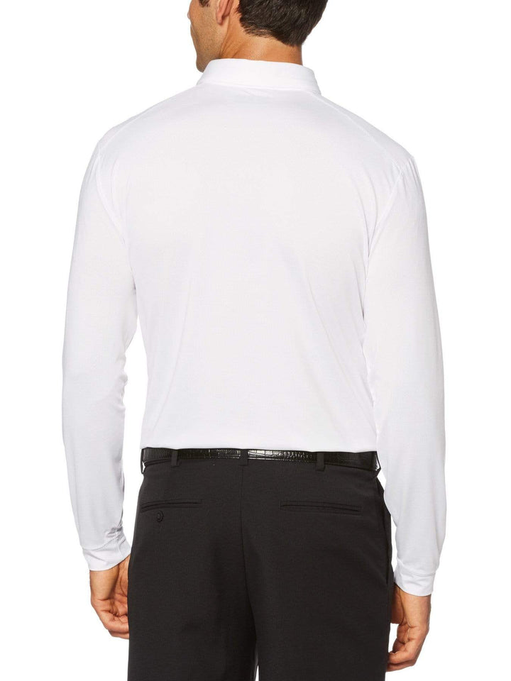 Men's Color Block Short Sleeve Polo