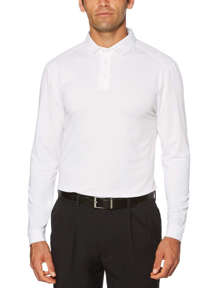 Men's Color Block Short Sleeve Polo