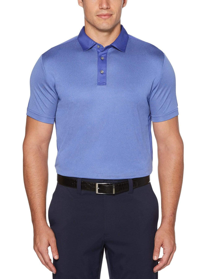 Men's Color Blocked Tour Soft Short Sleeve Polo