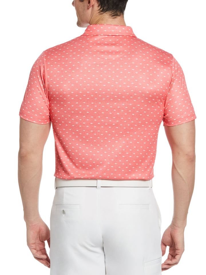Men's Conversational Print Golf Polo