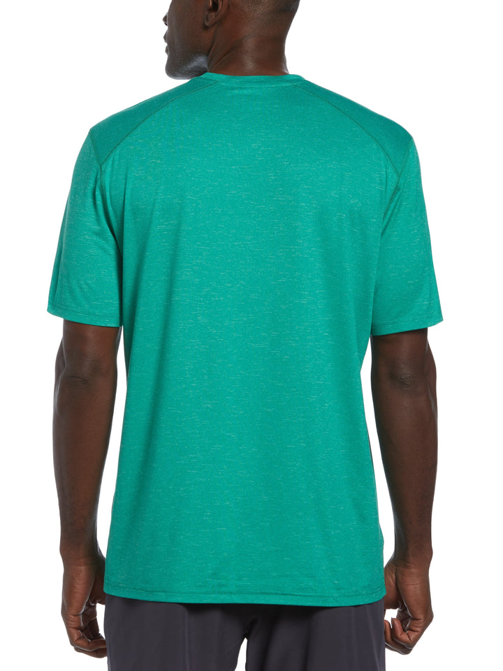 Crew Neck Tee (Tennis Court Heather) 