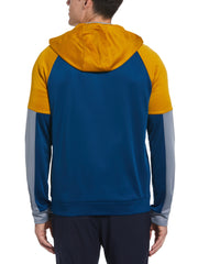 Crossover Hoodie Pullover (Blueberry Pancake) 