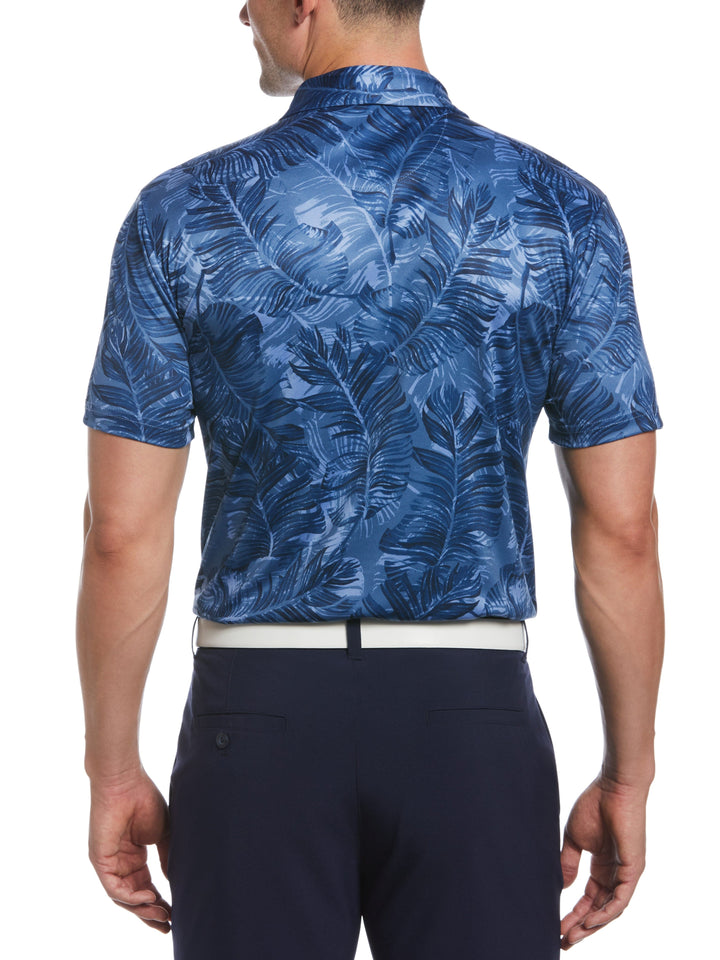 Men's Destination Palm Printed Golf Polo