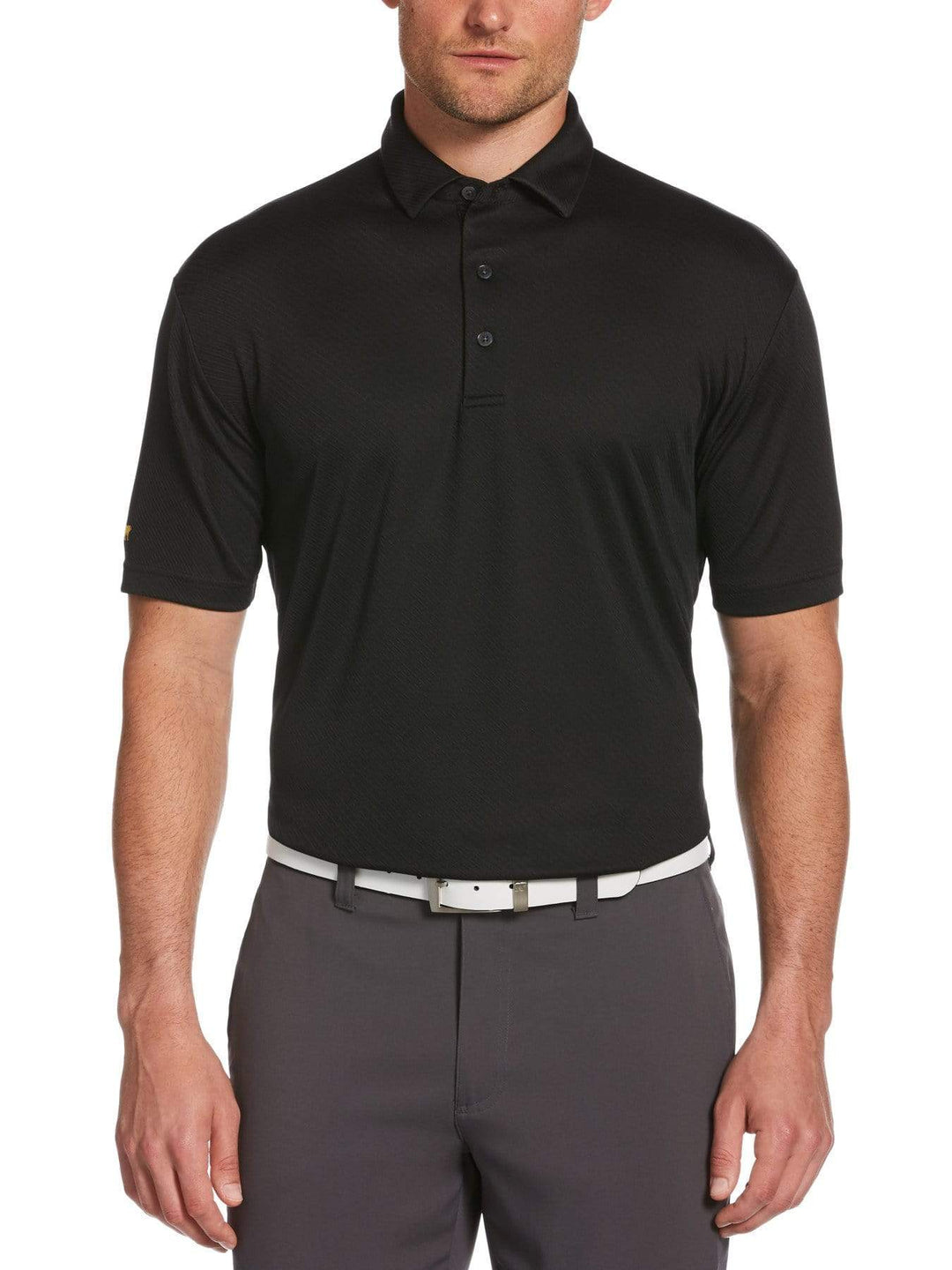 Men's Diagonal Twill Polo