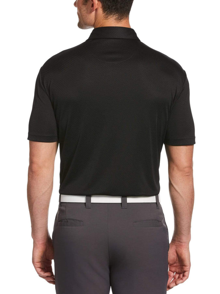 Men's Diagonal Twill Polo