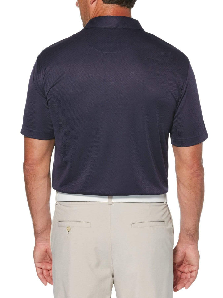 Men's Diagonal Twill Polo