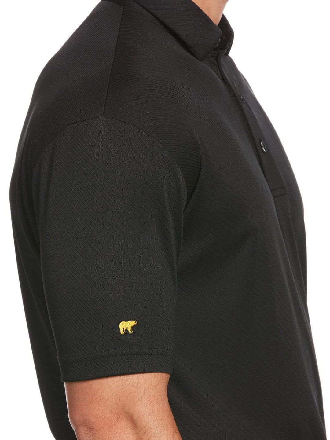 Men's Diagonal Twill Polo