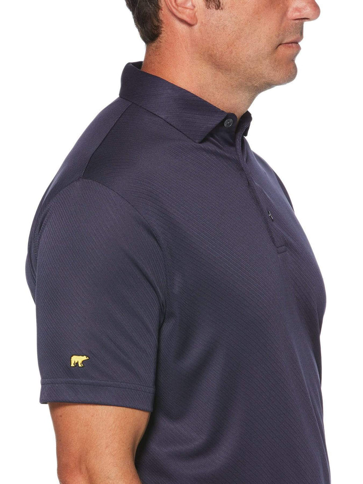 Men's Diagonal Twill Polo