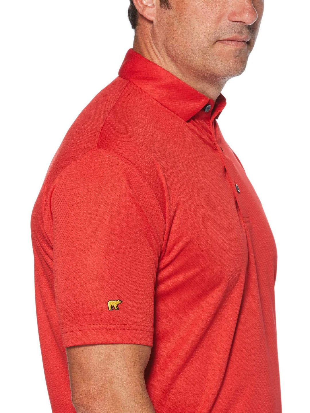 Men's Diagonal Twill Polo