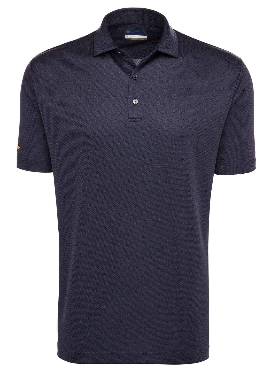 Men's Diagonal Twill Polo
