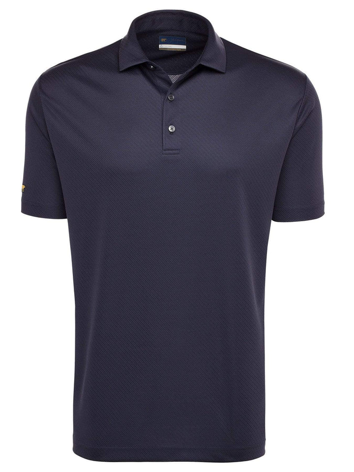 Men's Diagonal Twill Polo