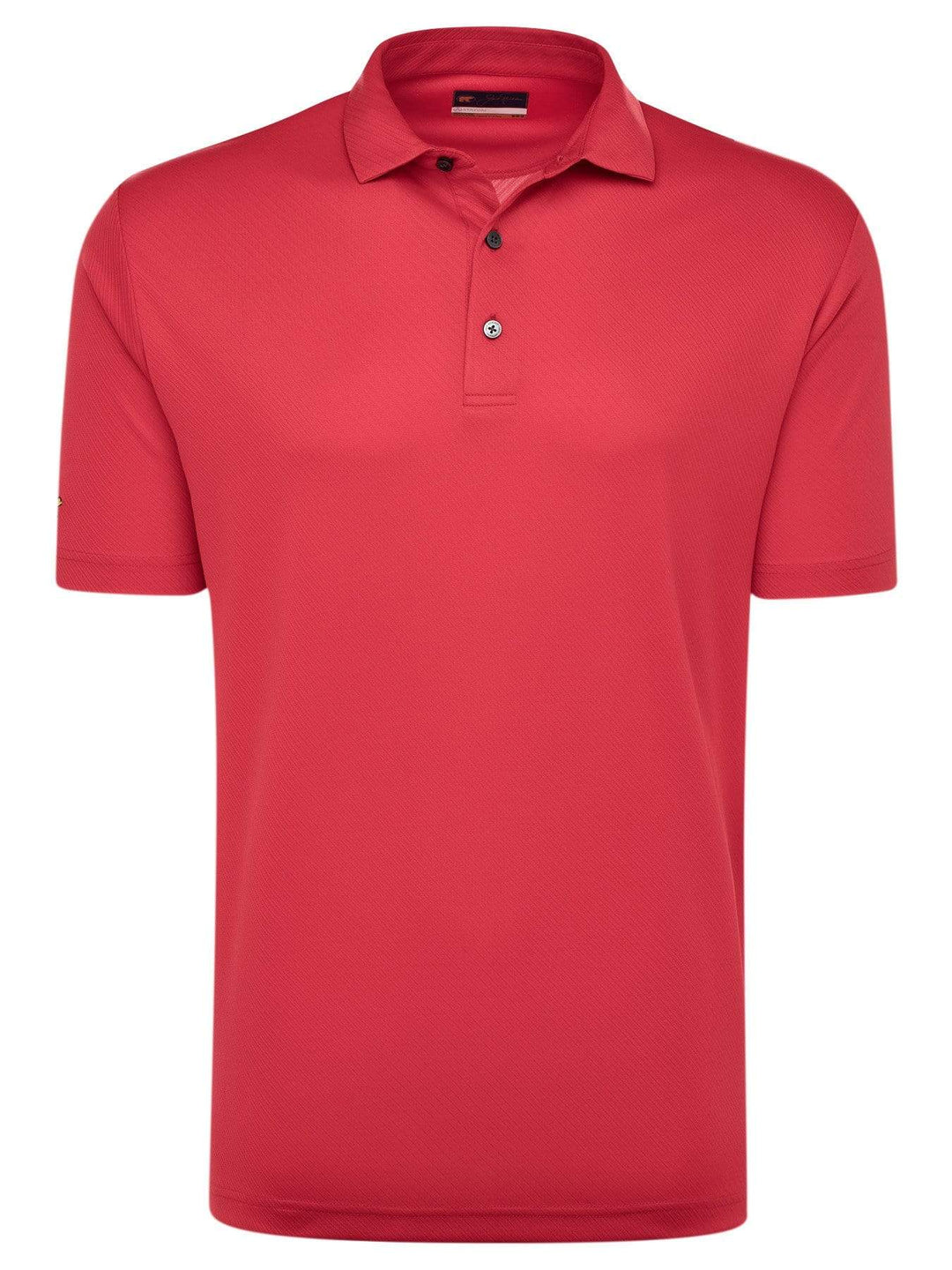 Men's Diagonal Twill Polo