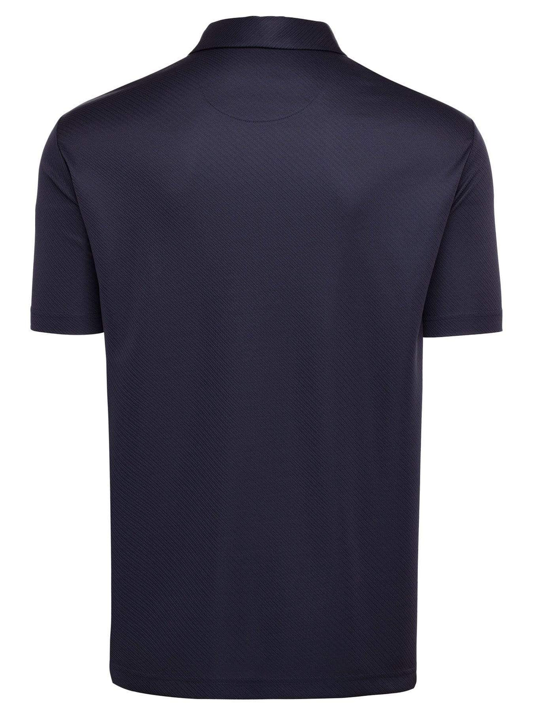 Men's Diagonal Twill Polo