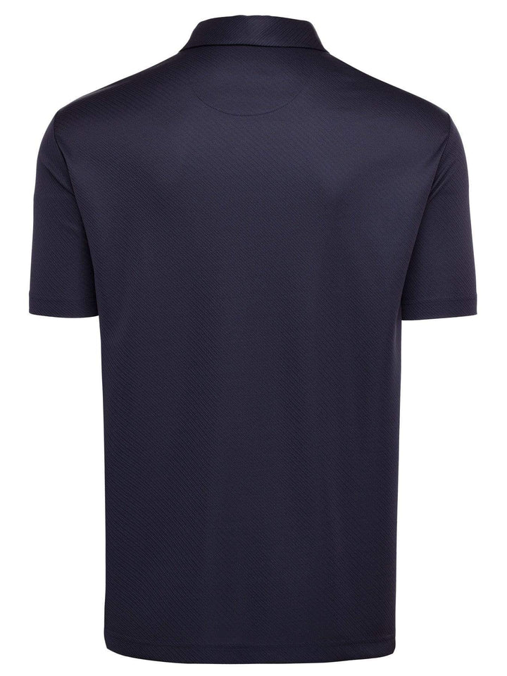 Men's Diagonal Twill Polo