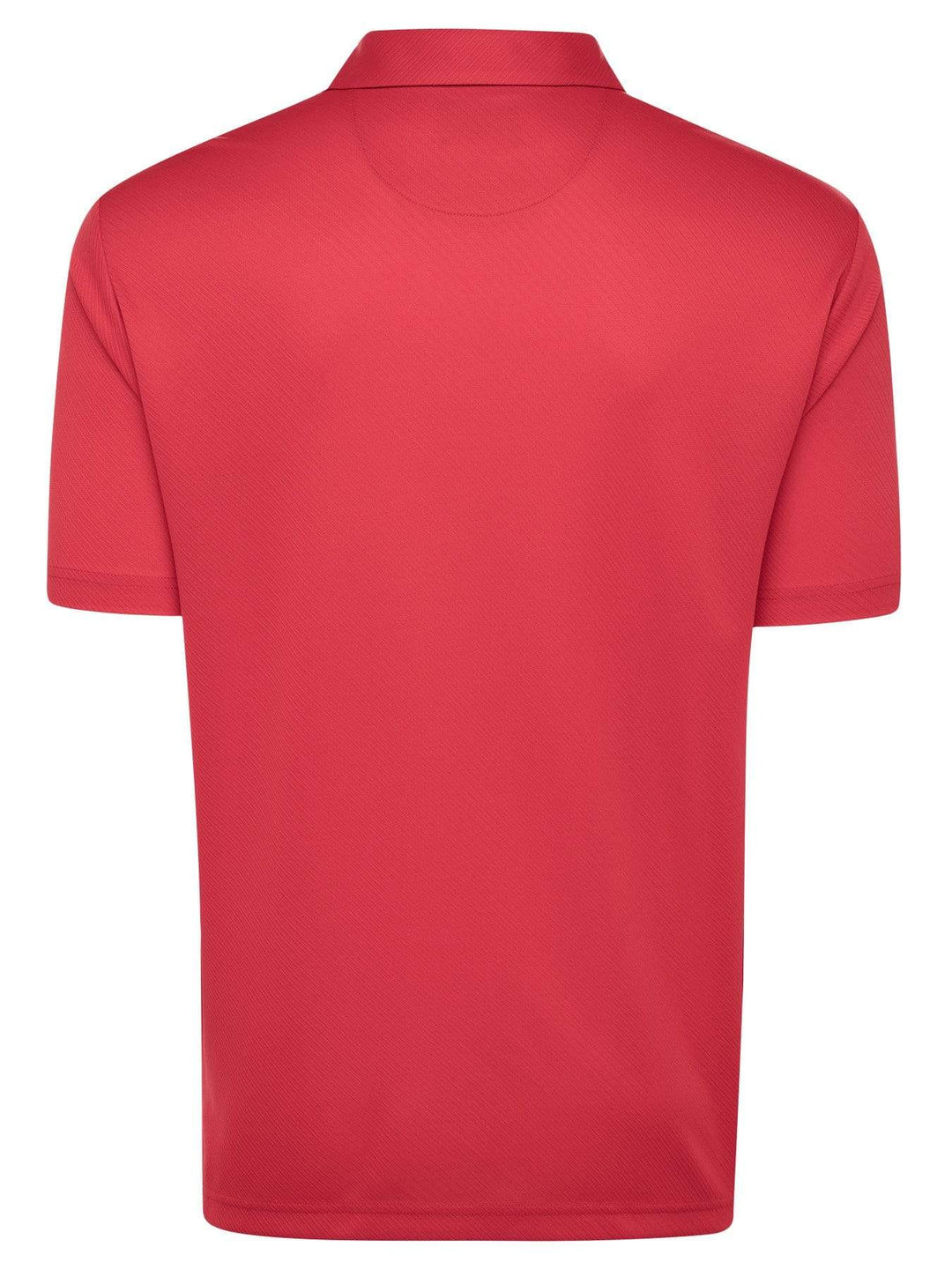 Men's Diagonal Twill Polo