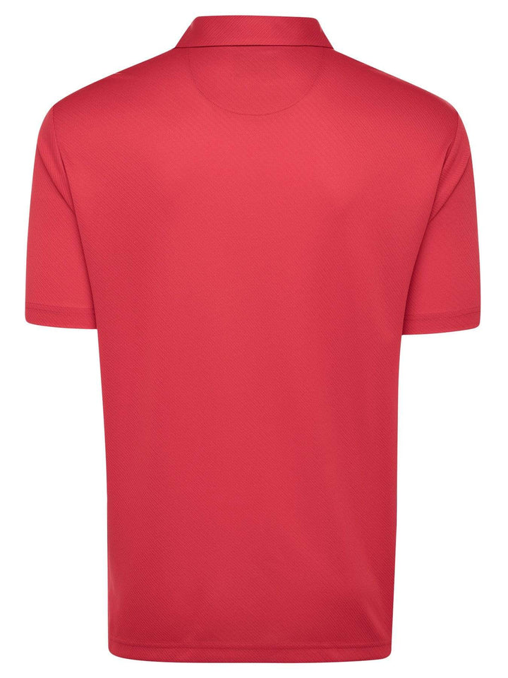 Men's Diagonal Twill Polo