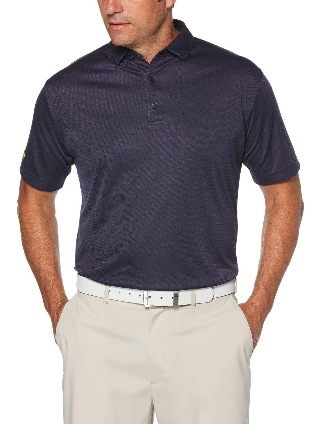 Men's Diagonal Twill Polo