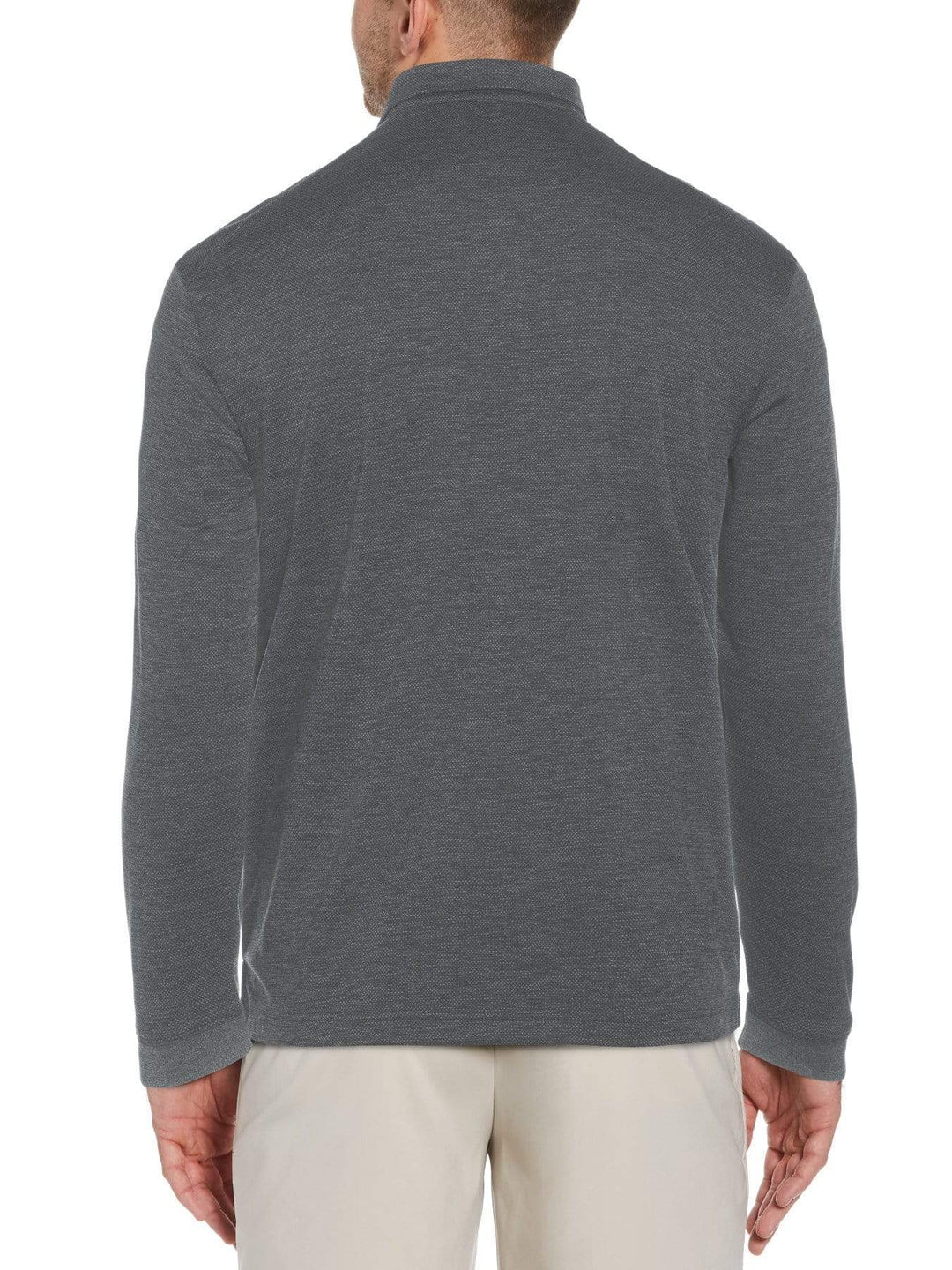 Men's Diamond Jacquard Polo