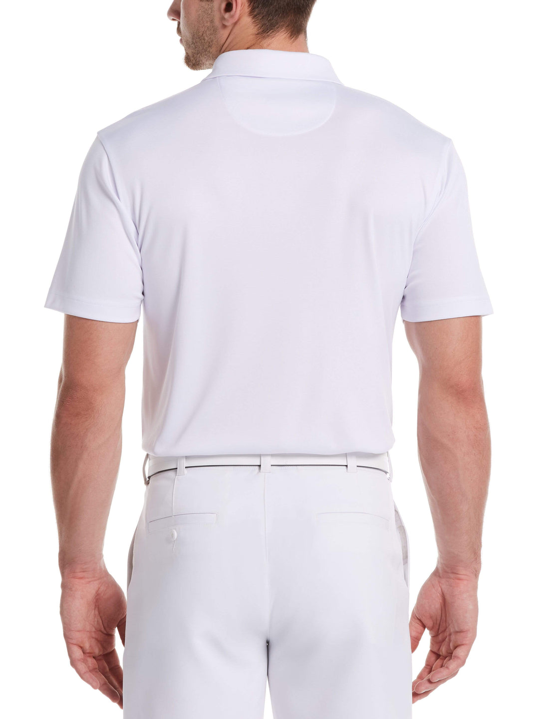 Men's Diffused Stripe Golf Polo