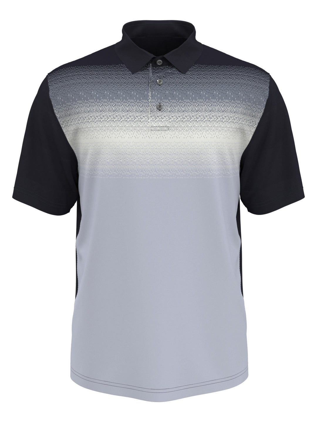 Men's Digital Ombre Print Golf Polo