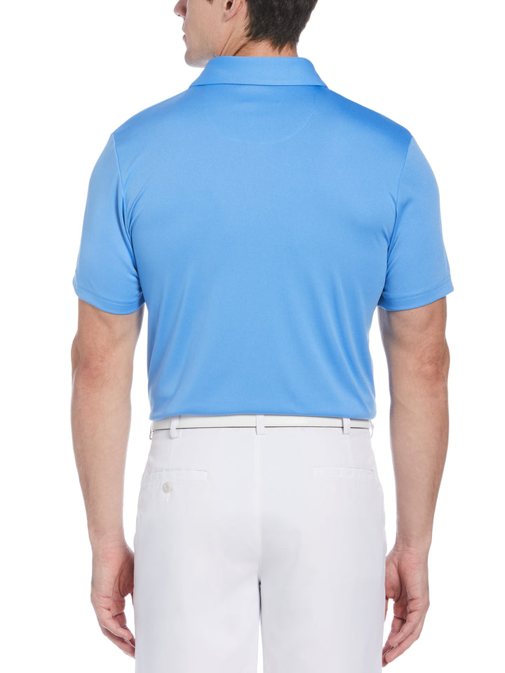 Men's Digital Ombre Print Golf Polo