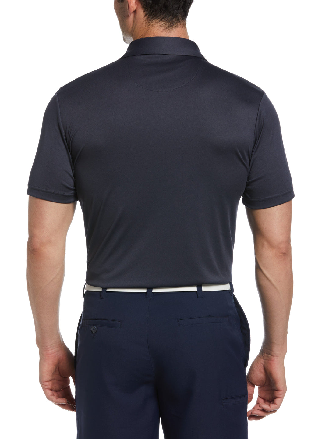 Digital Ombre Print Golf Polo (Ombre Blue) 