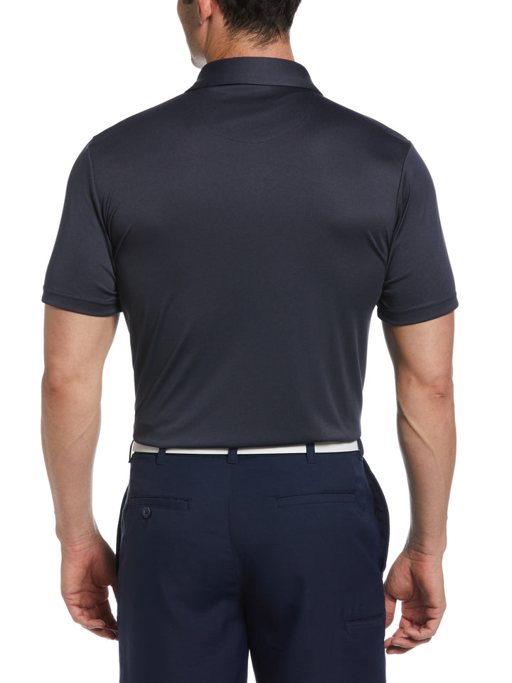Digital Ombre Print Golf Polo (Ombre Blue) 