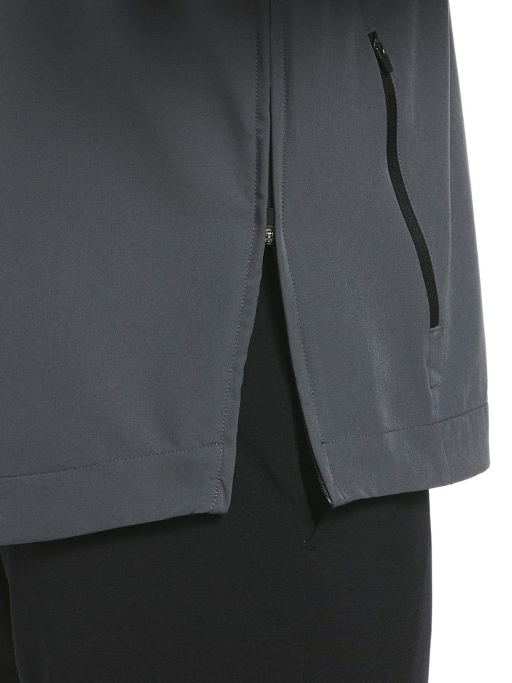 Men's Dobby-Back Stretch V-Neck Pullover