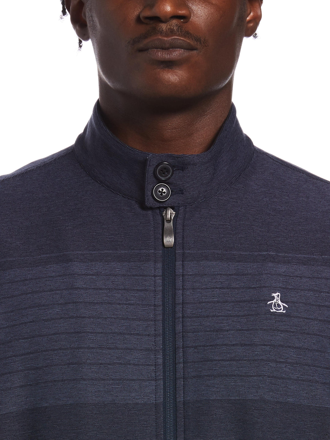 Men's Dobby Golf Jacket